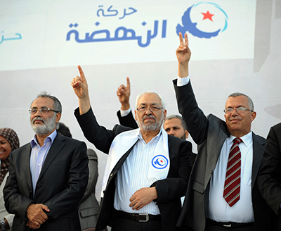جنبش النهضه دوباره بزرگ‌ترین فراکسیون پارلمان تونس شد