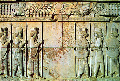 نظام قضایی در ایران باستان