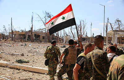 عملیات نظامی بزرگ ارتش سوریه و متحدانش در حلب به‌زودی آغاز می‌شود