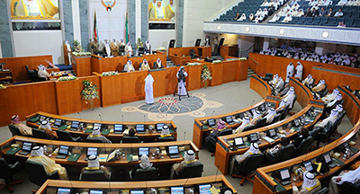 تازه‌های مجلس کویت