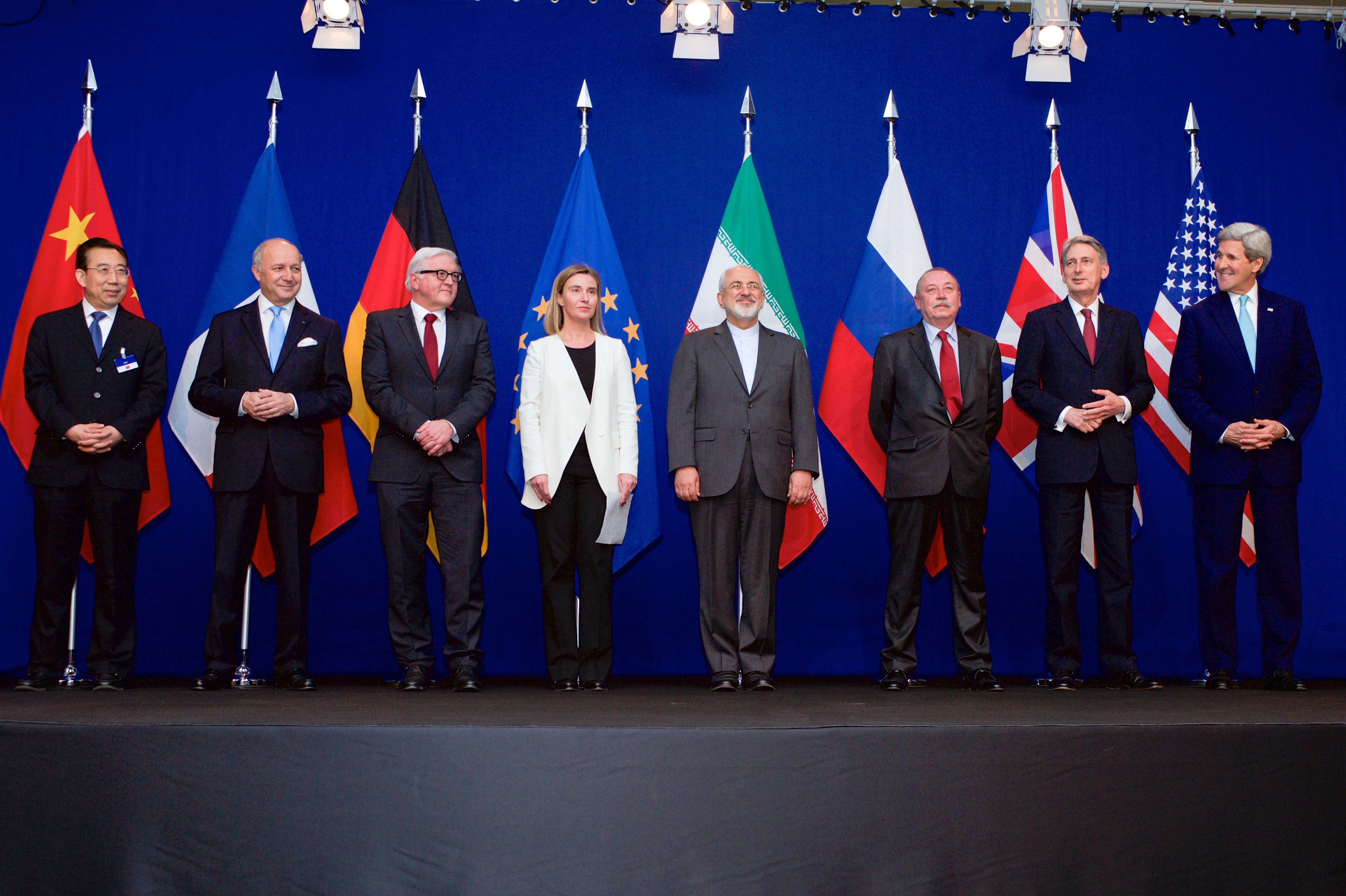 تشکیل جلسه فوری وزرای خارجه ۱+۵ و ایران در برابر نقض آشکار دولت آمریکا